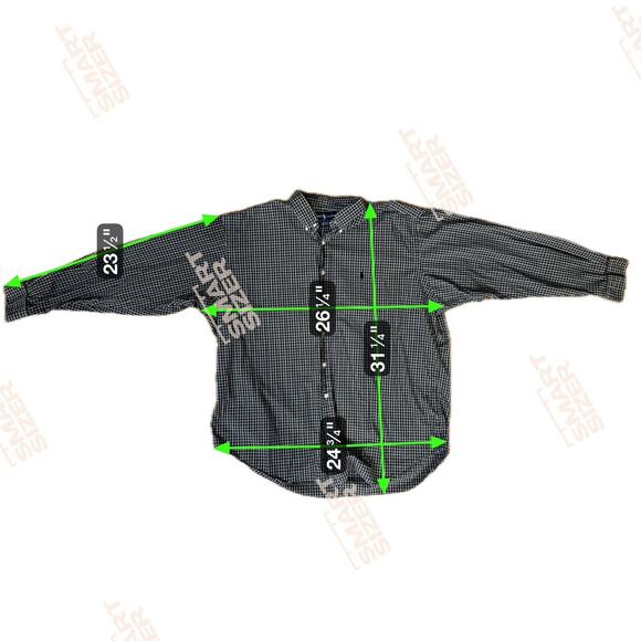 Ralph Lauren Blake Bundle Of 2 Oxfords Sz XL preppy Academia Old Money office - Picture 3 of 16